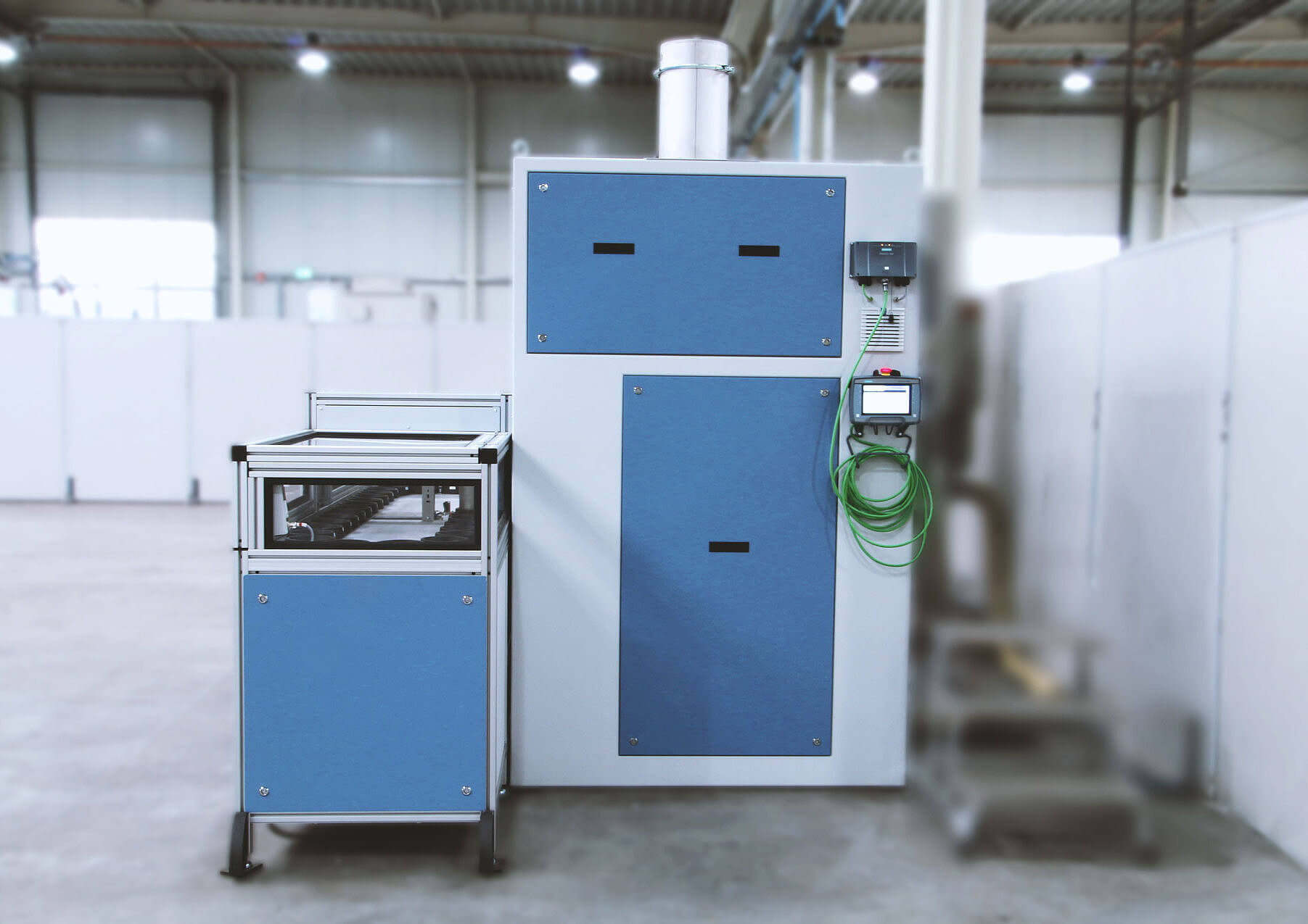 赫尔佐格HP-M 1500配备30位进样器